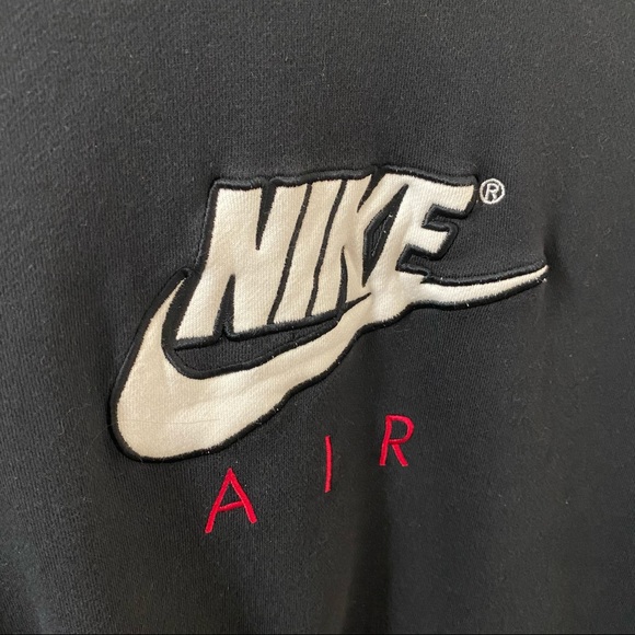 VINTAGE Vtg GREY TAG NIKE SWEATSHIRT - Picture 3 of 4